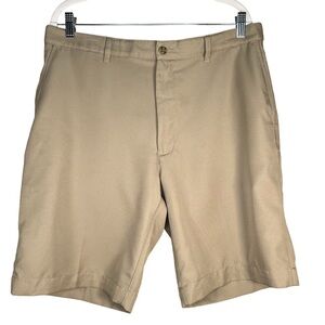PGA Tour Men’s Tan Golf Shorts Size 36 EUC